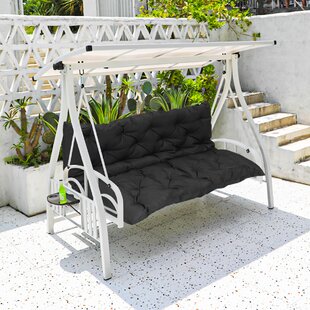 Garden best sale swing cushion